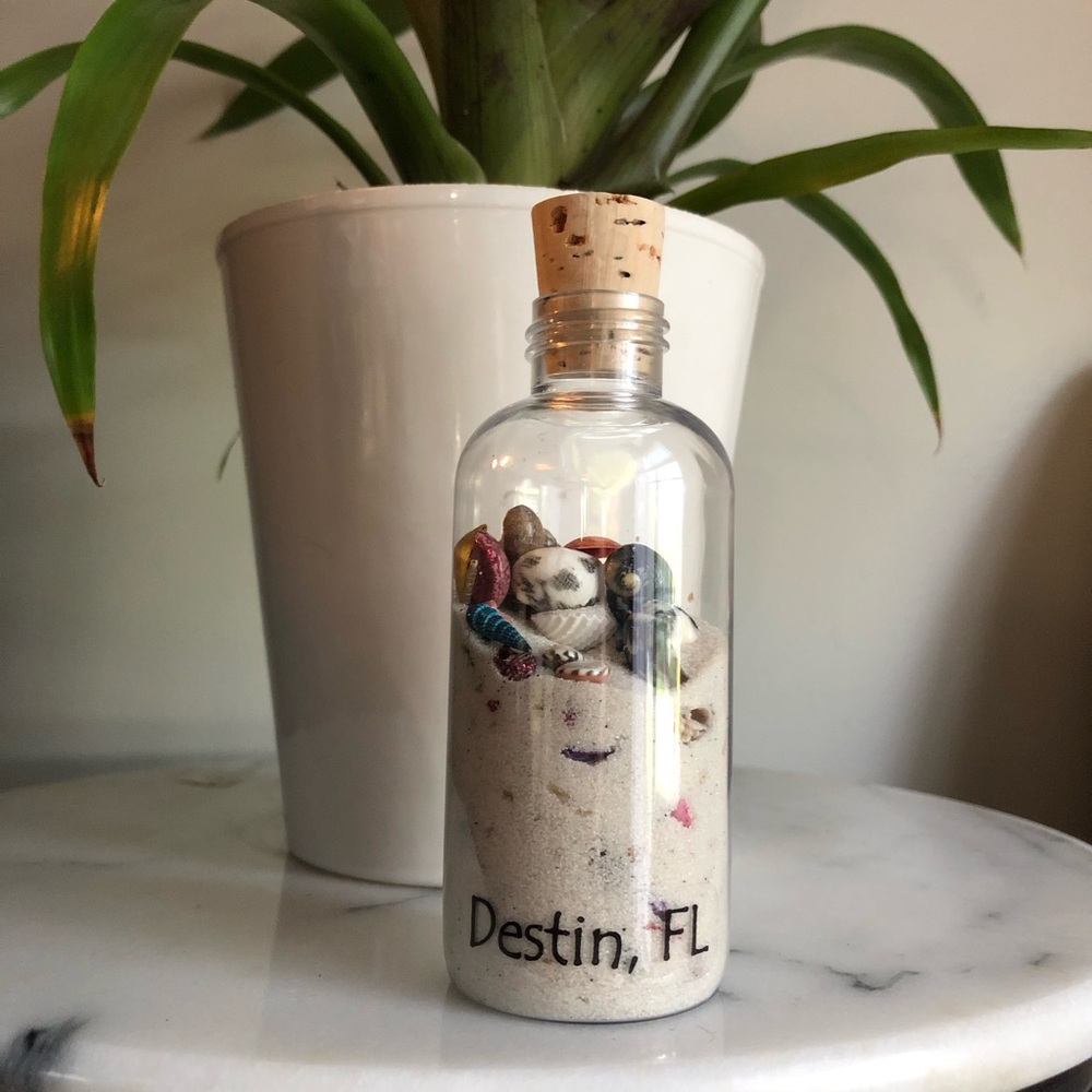 Destin, Florida Sand in a Bottle Souvenir
